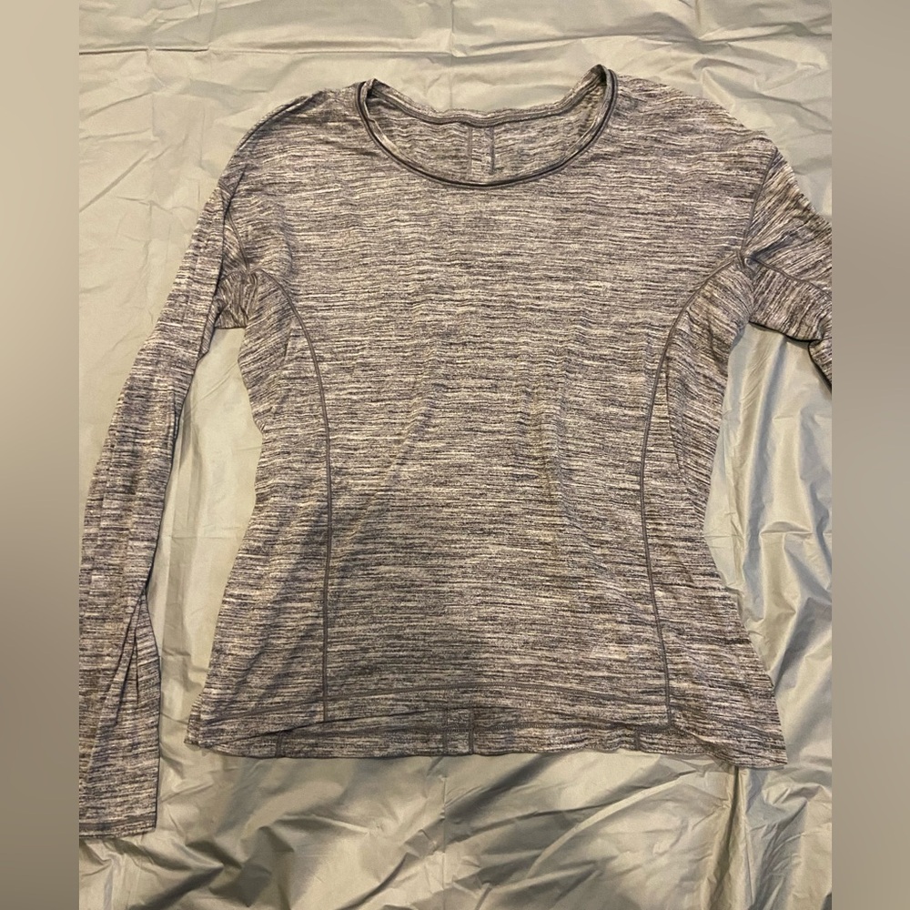 Lululemon Gray Long Sleeve (S)